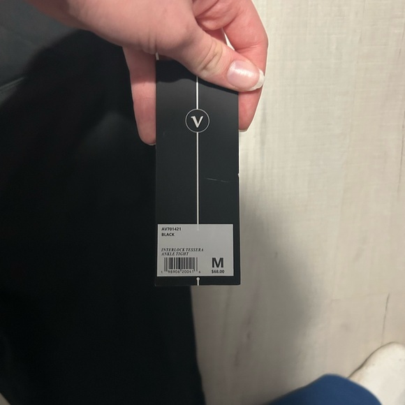 Velocity Charcoal Ankle Tights - Picture 3 of 3